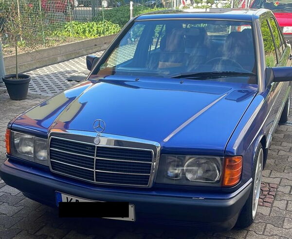 bild eines Mercedes Benz 190