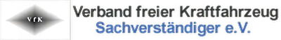 Logo vom Verband freier KFZ Sachverständiger