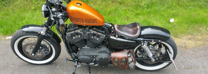 Motorrad für ein Wertgutachten